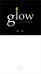 Mobile Screenshot of glowlyric.com